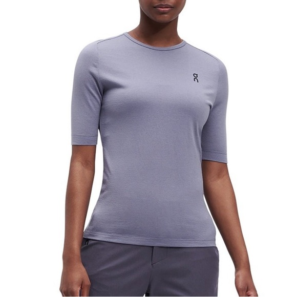 On Running Tops - On cloud Merino-T Running Shirt